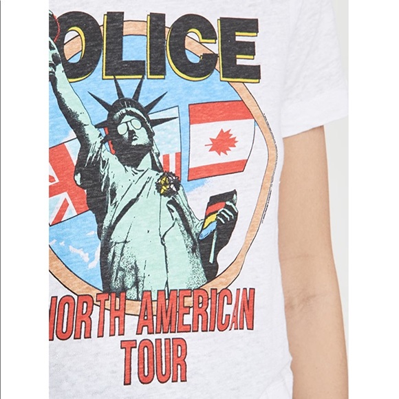 Chaser Police Crop Tee - Picture 5 of 12